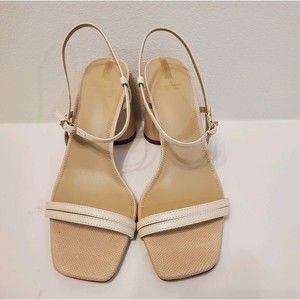 Womens Sam Edelman Kit Slingback block heel dressy Sandal NWOT